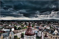 An HDR from Târgu Mureș after it had rained.