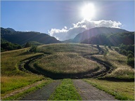 Tjentiste Memorial in Bosnia and Hertogivinia