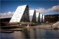 Vejle harbour, Denmark.