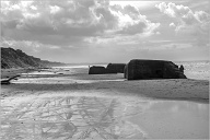 Kandestederne Strand at the top of Jutland.