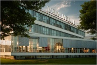 Van Nelle, Rotterdam, The Netherlands. Possibly my favorite building in all of The Netherlands - this is Bauhaus.