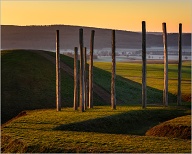 The Glauberg is a very special place and was already settled by humans as early as the late Stone Age. The finds from three Celtic burials from the 5th century BC, and the statue of a Celtic ruler are unique and recognised throughout the world as an archaeological sensation.
.
.
