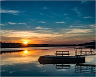 I know this is from Latvia, but I would not know where in Latvia it is from. It was a beautify sunset thouhg.